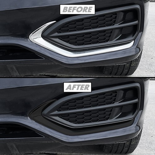 Chrome delete blackout vinyl - delete,